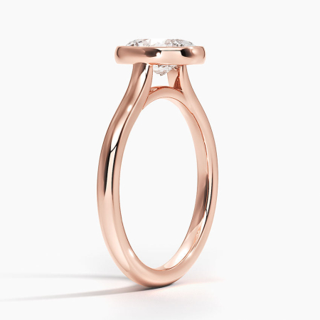 Inel Luna Oval Bezel [5]