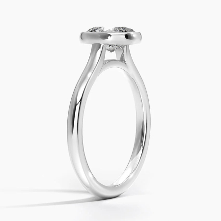 Inel Luna Oval Bezel [3]
