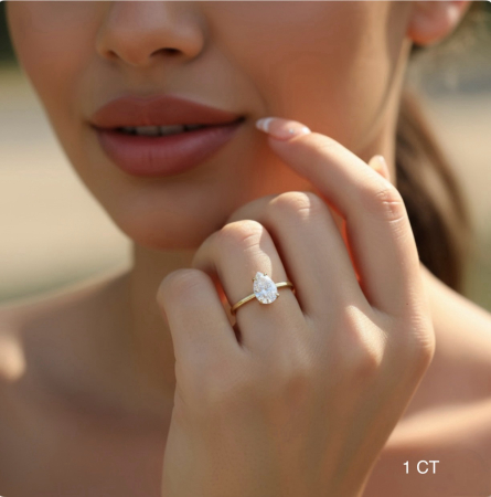 Inel Pear Brilliance [4]