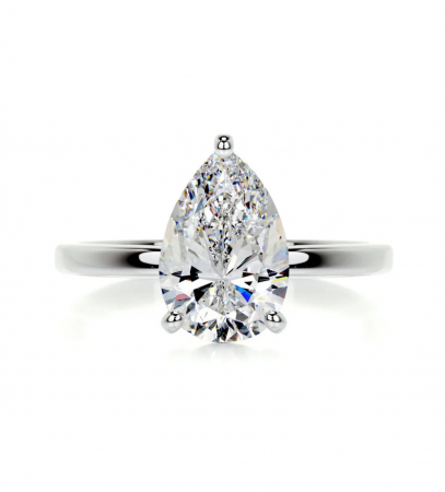 Inel Pear Brilliance