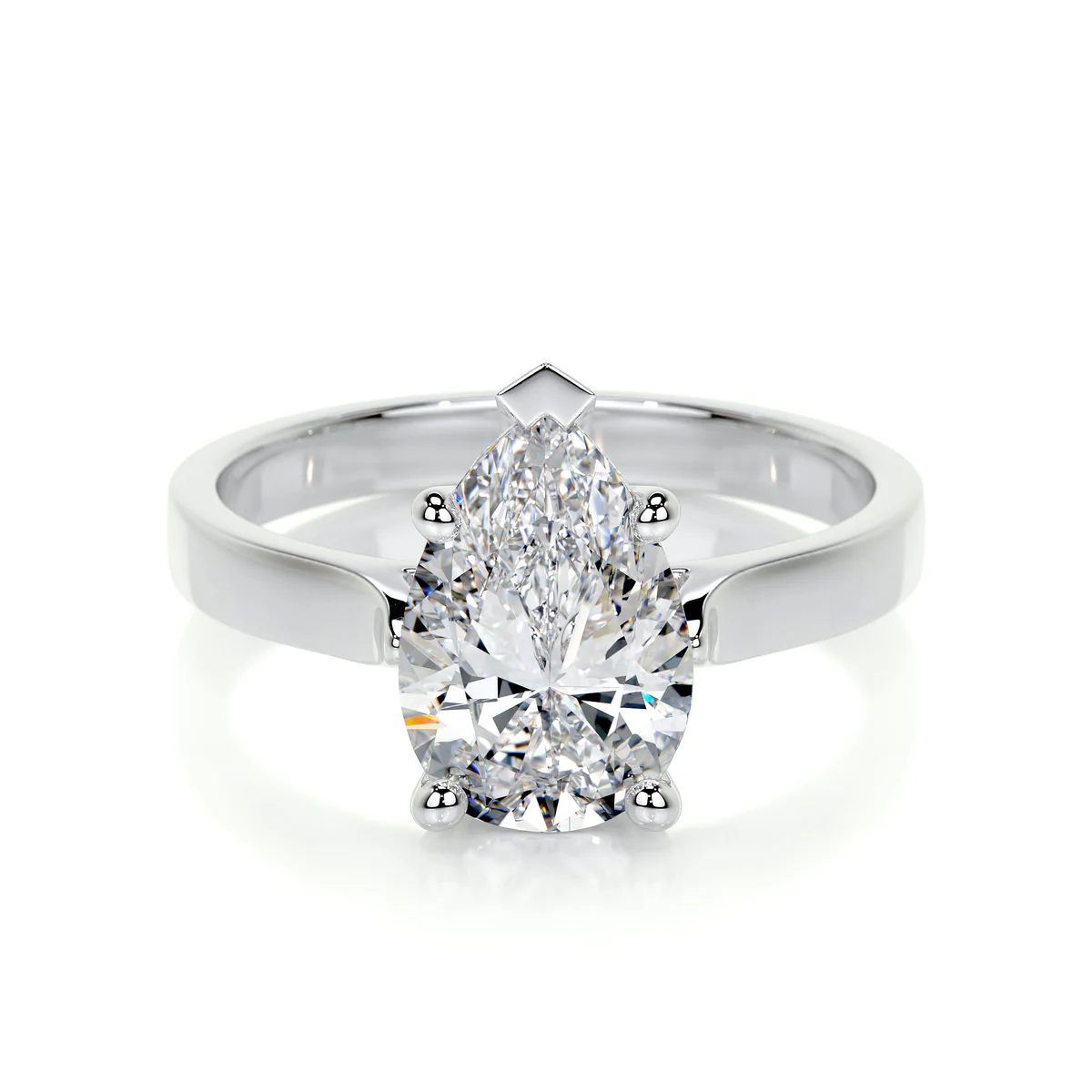 Inel Pear Simplicity