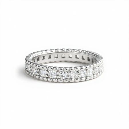 Moissanite - Inel Queen’s Flame 4 CT