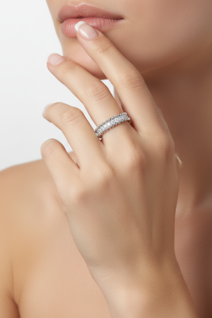 Inel Queen’s Flame 4 CT [2]