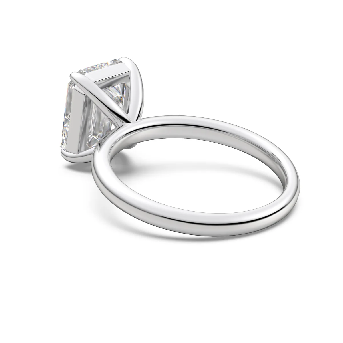Inel Solitaire Princess 1,2 CT [3]