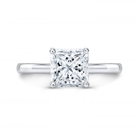Diamante de laborator - Inel Solitaire Princess 1 CT