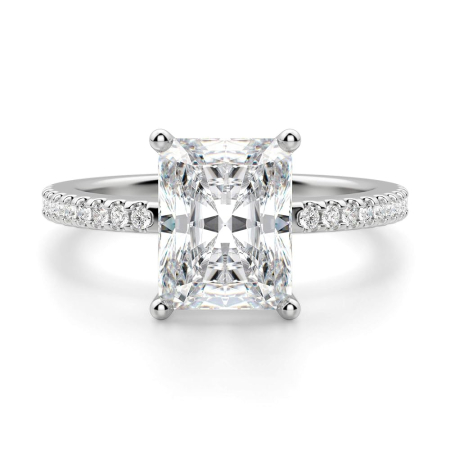 Inele - Inel Radiant Pave Band