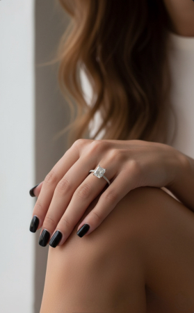 Inel Radiant Pave Band [5]