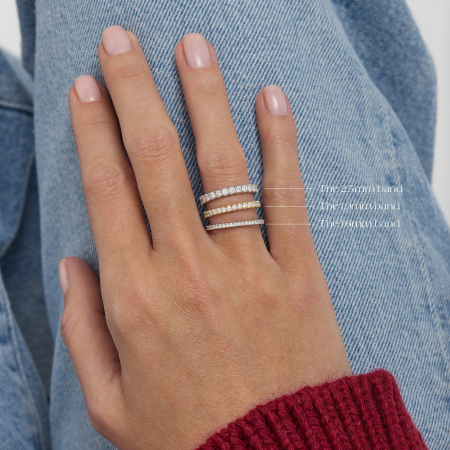Inel Semieternity 0,25 CT [5]