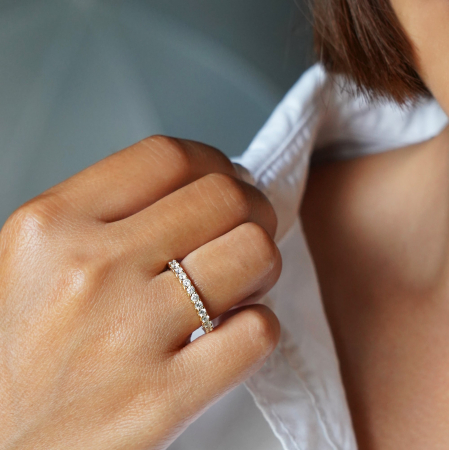 Inel Semieternity 0,4 CT [6]
