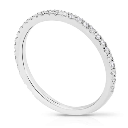 Inel Semieternity 0,2 CT Moissanite [5]