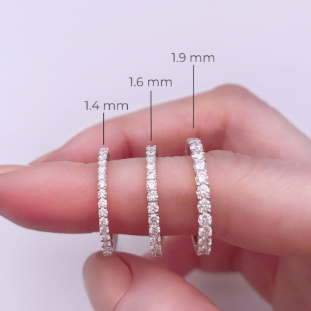 Inel Semieternity 0,4 CT [4]