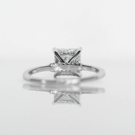 Inel Princess Hidden Halo 2,2 CT [5]