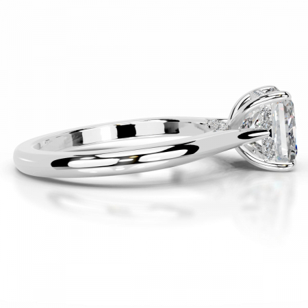 Inel Princess Hidden Halo 2,2 CT [3]