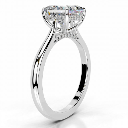 Inel Princess Hidden Halo 2,2 CT [2]