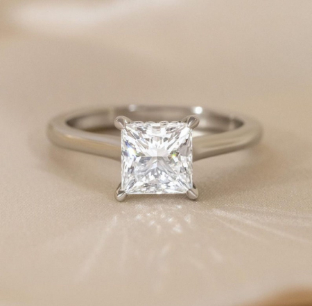 Inel Princess Hidden Halo 2,2 CT [8]