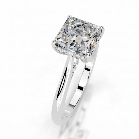 Inel Princess Hidden Halo 2,2 CT [1]
