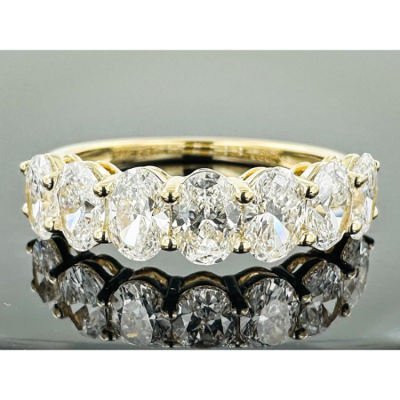 Inel Semieternity Oval Brilliance [4]