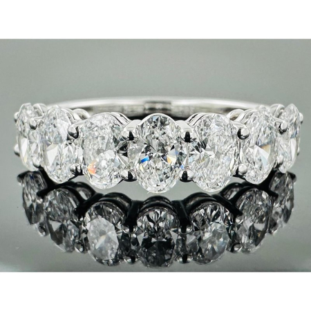 Inel Semieternity Oval Brilliance [3]