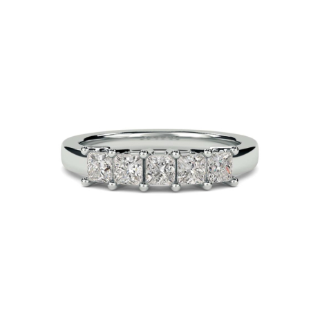 Diamante de laborator - Inel Semieternity Princess 1,25 CT