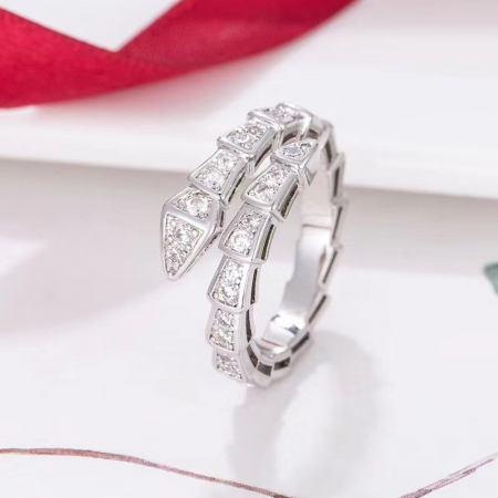 Inel Snake Moissanite model Bulgari [1]