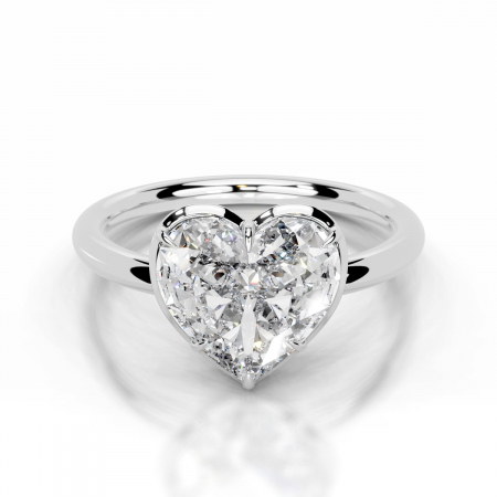 Inel Solitaire Heart 2 CT