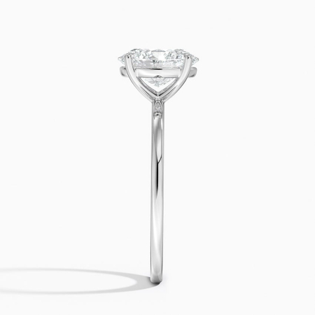 Inel Solitaire Oval 3,5 CT | Diamant de laborator [2]