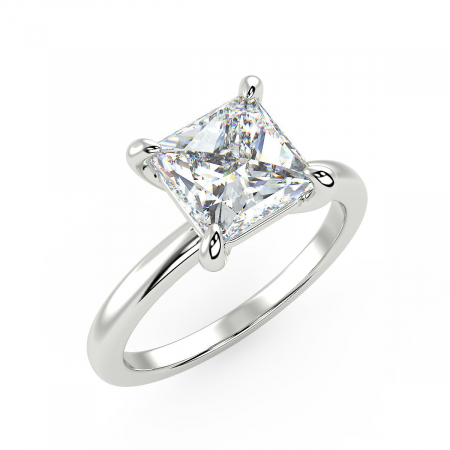 Inel Solitaire Princess cut 1 CT
