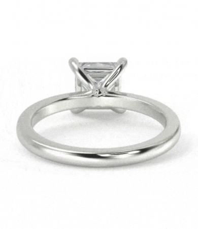 Inel Solitaire Princess cut 1 CT [1]