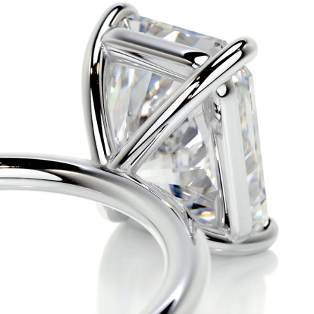 Inel Solitaire Radiant [1]