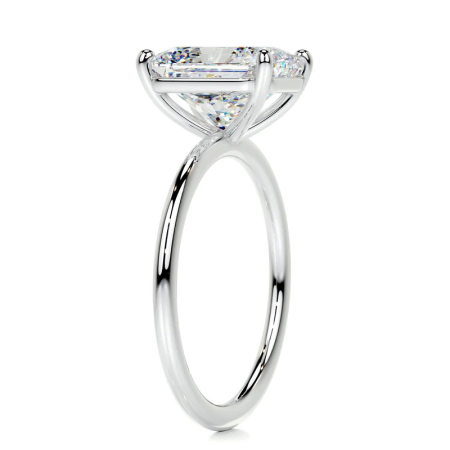 Inel Solitaire Radiant [2]