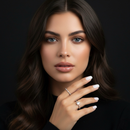 Inel Starlight Emerald [8]