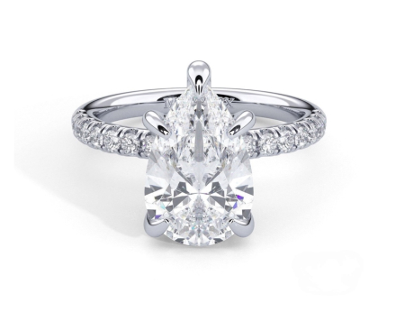 Moissanite - Inel Tear of Light