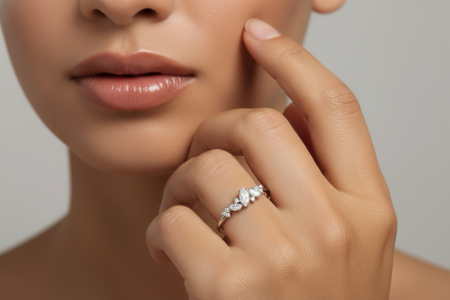 Inel The Marquise Allure [4]