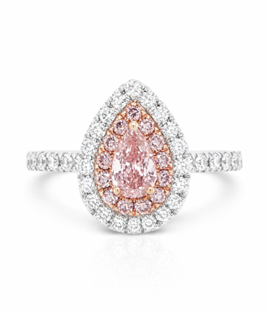 Inel Fancy Pink Lab-grown Diamond
