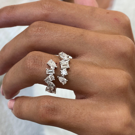 Inel The Chosen Ones Diamante de Laborator [8]