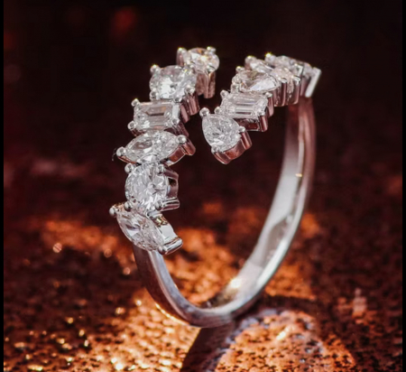 Inel The Chosen Ones Diamante de Laborator [4]