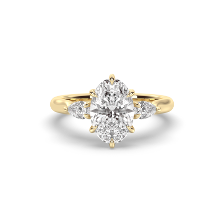 The King Moissanite 1,5 CT Ring [4]