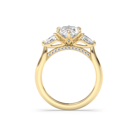 The King Moissanite 1,5 CT Ring [5]