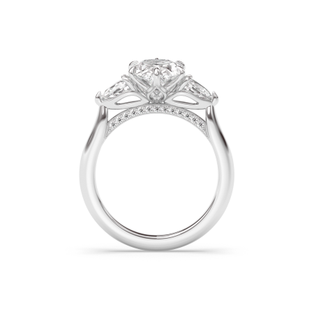 The King Moissanite 1,5 CT Ring [1]