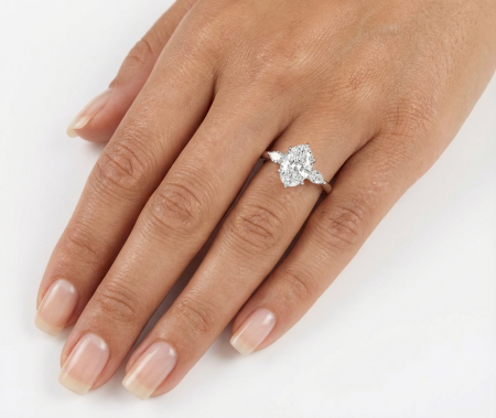 The King Moissanite 1,5 CT Ring [14]