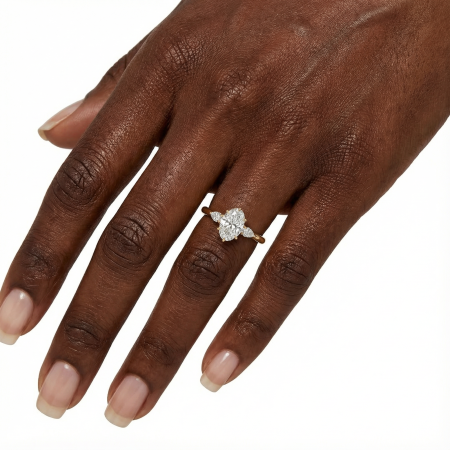 The King Moissanite 1,5 CT Ring [12]