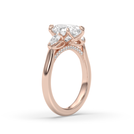 The King Moissanite 1,5 CT Ring [10]