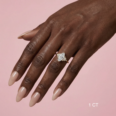 1–3 ct solitaire marquise lab-grown diamond engagement ring [9]