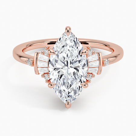 1–3 ct solitaire marquise lab-grown diamond engagement ring [6]