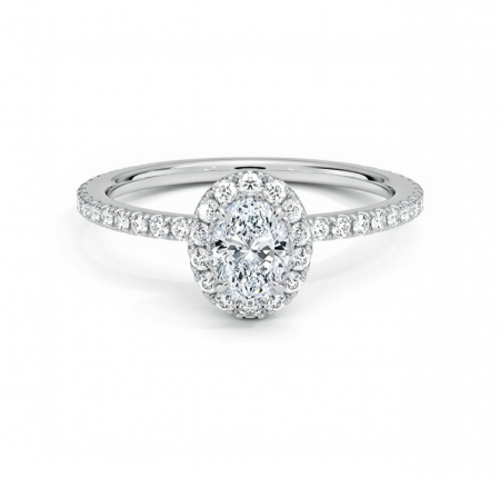 Diamante de laborator - Inel The Promise 1 CT