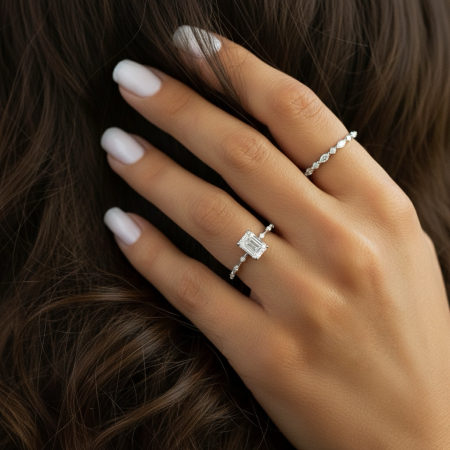 Inel The Starlight Emerald [6]