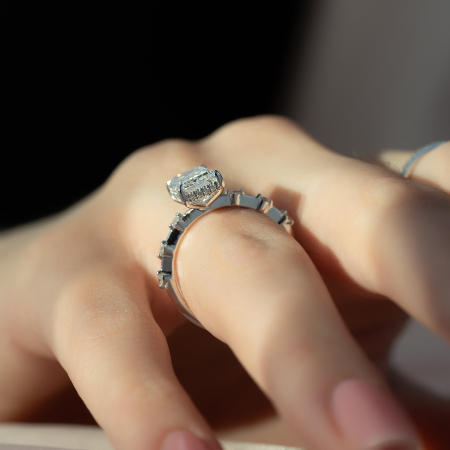 Inel The Starlight Emerald [4]