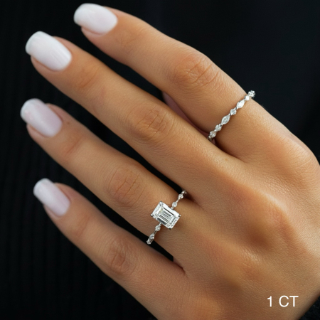 Inel The Starlight Emerald [5]