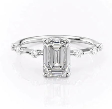 Inel The Starlight Emerald