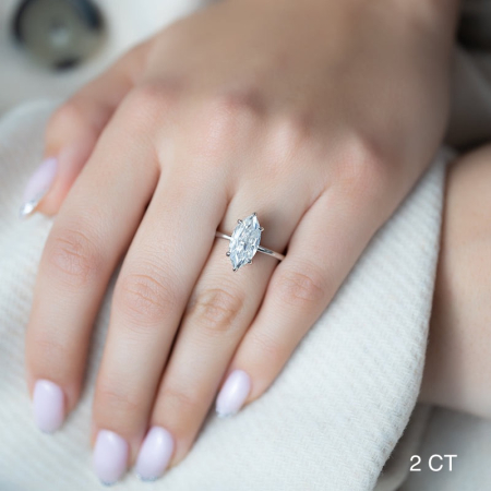 Inel The Twilight Marquise 1-3 CT [7]